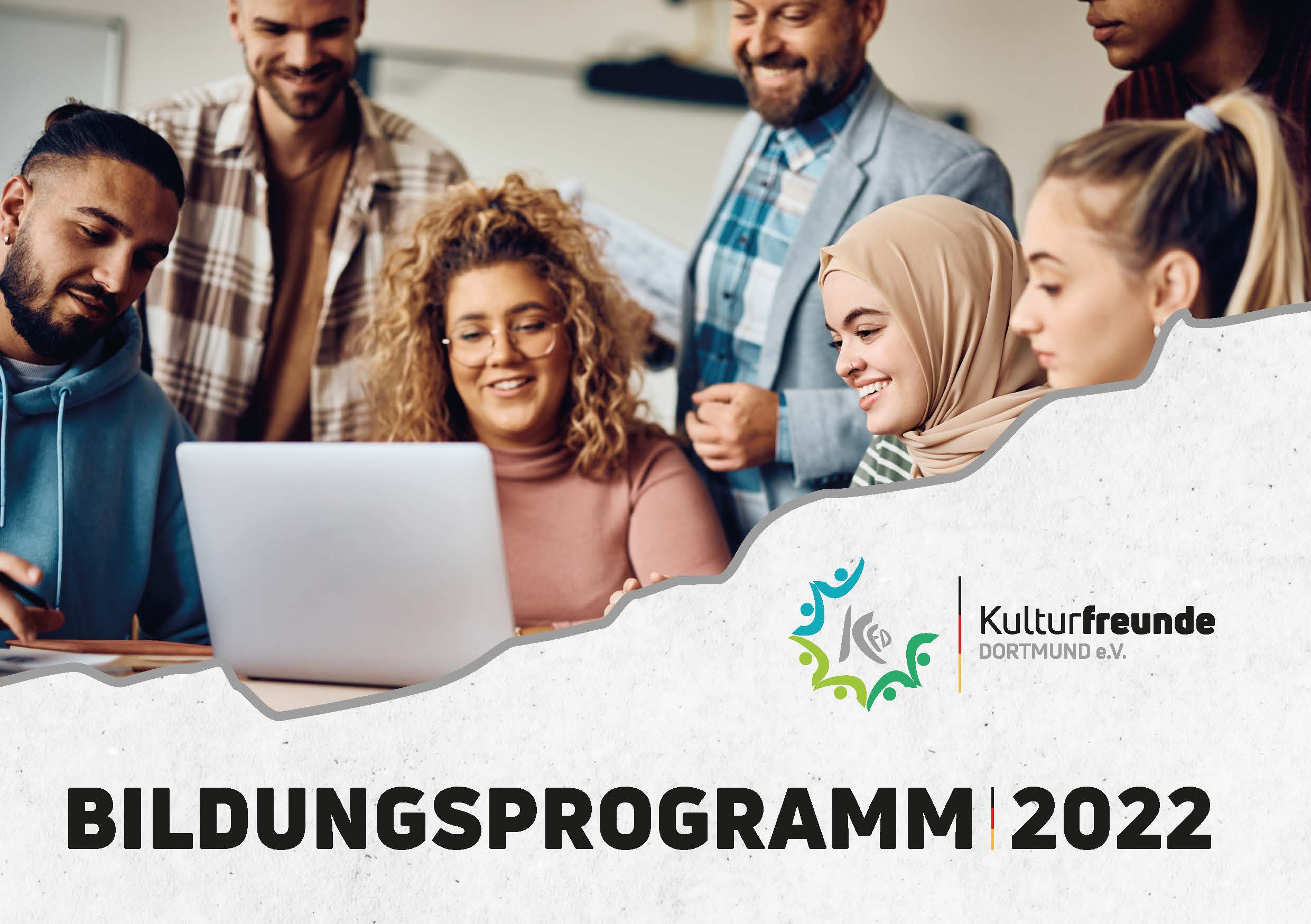 Bildungsprogramm 2022 Verein der Kulturfreunde Dortmund e.V.